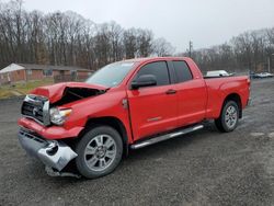 Salvage cars for sale from Copart Finksburg, MD: 2007 Toyota Tundra Double Cab SR5