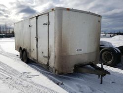 Covered Wagon Vehiculos salvage en venta: 2015 Covered Wagon Trailer