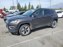 Jeep salvage cars for sale: 2021 Jeep Compass Limited