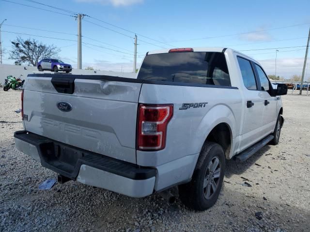 2018 Ford F150 Supercrew