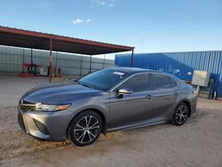 Salvage cars for sale at Andrews, TX auction: 2019 Toyota Camry L