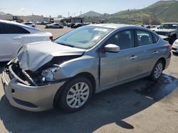 Salvage cars for sale at Colton, CA auction: 2014 Nissan Sentra S