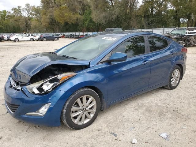 2016 Hyundai Elantra SE