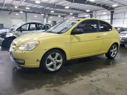 Salvage cars for sale at Ham Lake, MN auction: 2008 Hyundai Accent SE