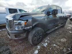 Salvage cars for sale from Copart Magna, UT: 2017 Nissan Titan XD SL
