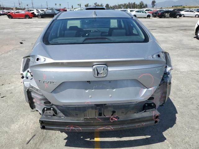 2018 Honda Civic EX