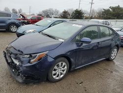 Salvage cars for sale from Copart Moraine, OH: 2021 Toyota Corolla LE