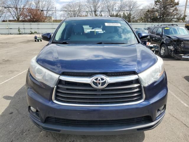 2015 Toyota Highlander LE