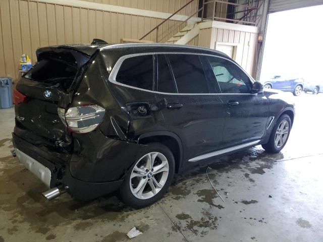 2019 BMW X3 XDRIVE30I