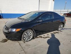 Salvage cars for sale at Farr West, UT auction: 2009 Honda Civic EX