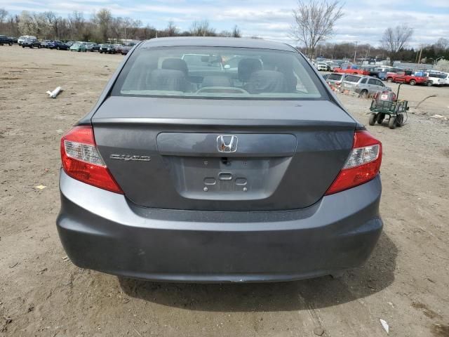 2012 Honda Civic LX