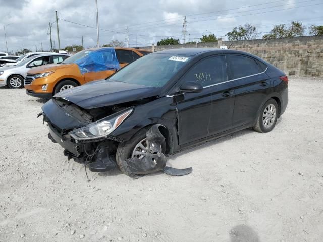 2022 Hyundai Accent SE