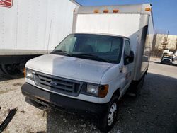 Salvage trucks for sale at Columbus, OH auction: 2004 Ford Econoline E350 Super Duty Cutaway Van
