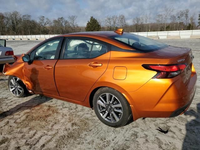 2020 Nissan Versa SV