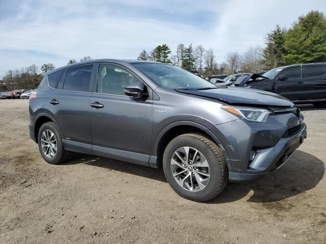 2017 Toyota Rav4 HV LE