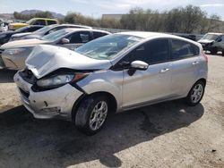 Salvage cars for sale from Copart Las Vegas, NV: 2016 Ford Fiesta SE
