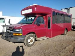 Salvage cars for sale from Copart Phoenix, AZ: 2010 Chevrolet Express Cutaway G4500