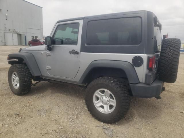 2013 Jeep Wrangler Sport