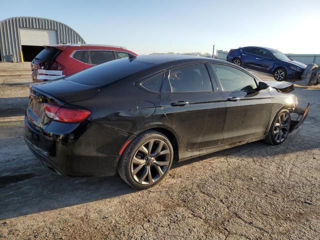 2016 Chrysler 200 S