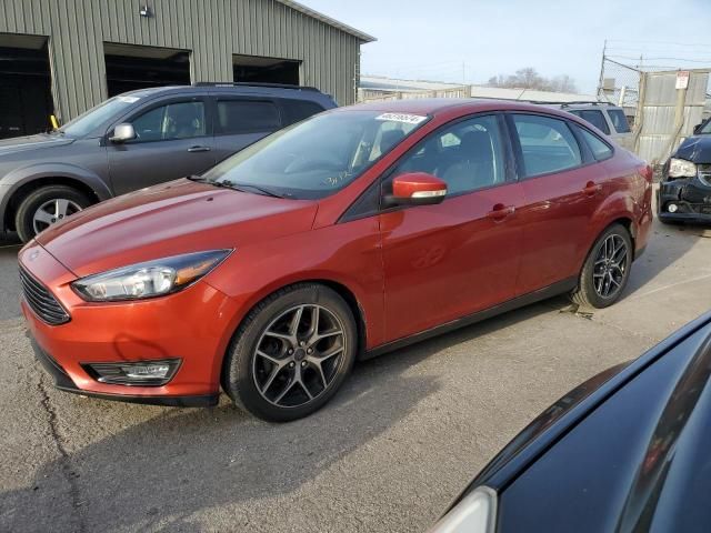 2018 Ford Focus SE