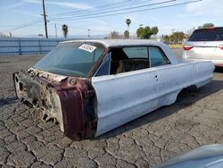 Salvage cars for sale at Colton, CA auction: 1963 Chevrolet Impala