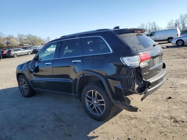 2017 Jeep Grand Cherokee Limited