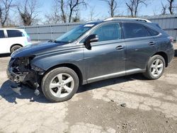 Salvage cars for sale from Copart West Mifflin, PA: 2010 Lexus RX 350
