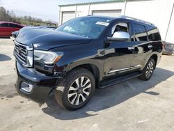 Toyota Sequoia salvage cars for sale: 2019 Toyota Sequoia Limited