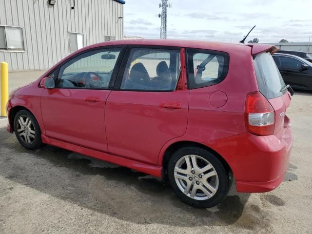 2007 Honda FIT S