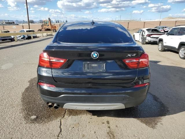 2018 BMW X4 XDRIVE28I