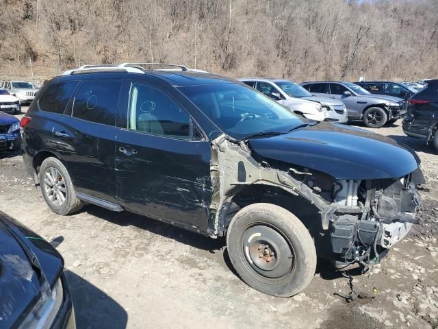 2016 Nissan Pathfinder S