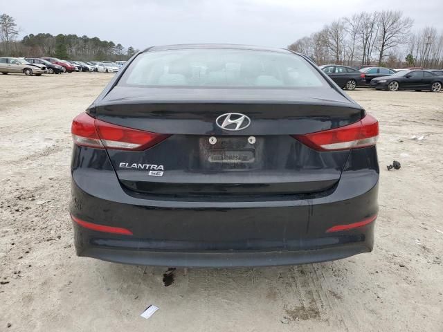 2018 Hyundai Elantra SE