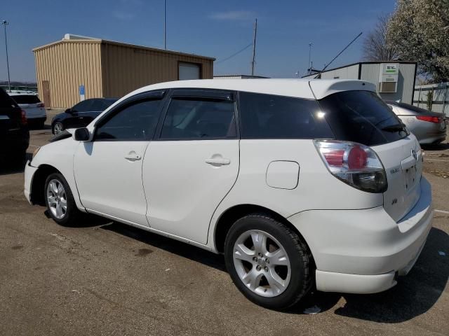 2008 Toyota Corolla Matrix XR