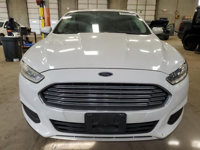 2014 Ford Fusion S