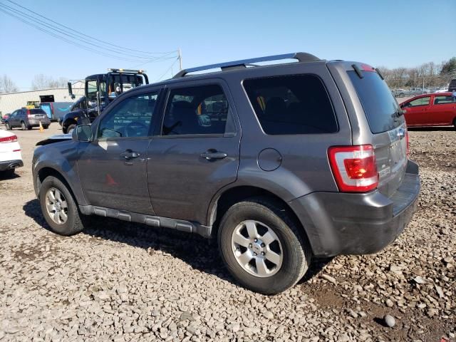 2012 Ford Escape Limited