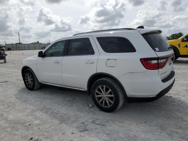 2018 Dodge Durango SXT