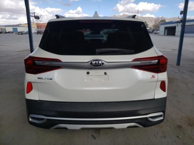 2021 KIA Seltos S