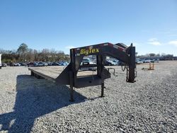 Salvage cars for sale from Copart Tifton, GA: 2014 Bceh Gooseneck