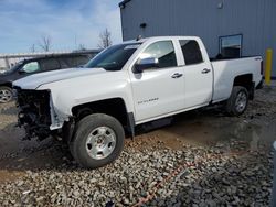 Chevrolet Silverado salvage cars for sale: 2017 Chevrolet Silverado K1500 LT