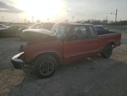 Chevrolet salvage cars for sale: 1998 Chevrolet S Truck S10