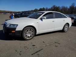 Salvage cars for sale at Brookhaven, NY auction: 2007 Audi A6 3.2 Quattro