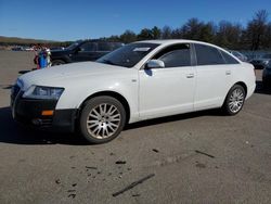 Vehiculos salvage en venta de Copart Brookhaven, NY: 2007 Audi A6 3.2 Quattro