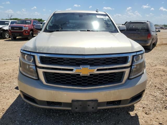 2015 Chevrolet Tahoe Police