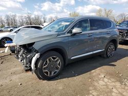 Vehiculos salvage en venta de Copart Baltimore, MD: 2023 Hyundai Santa FE Limited