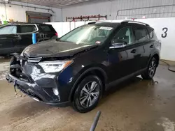 Salvage cars for sale from Copart Candia, NH: 2016 Toyota Rav4 XLE