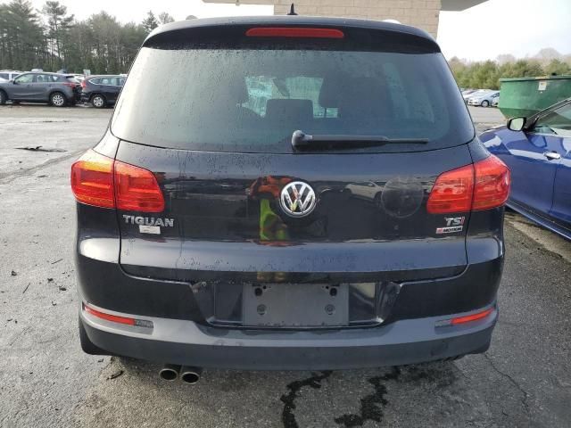 2017 Volkswagen Tiguan Wolfsburg