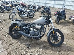 Vehiculos salvage en venta de Copart Elgin, IL: 2014 Yamaha XVS950 CU