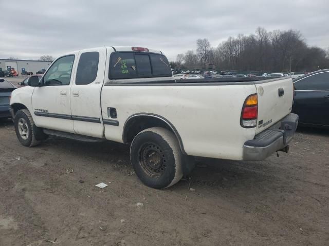 2002 Toyota Tundra Access Cab SR5