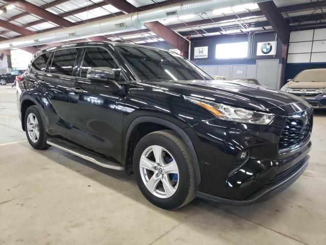 2020 Toyota Highlander L