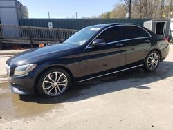 Mercedes-Benz salvage cars for sale: 2017 Mercedes-Benz C300